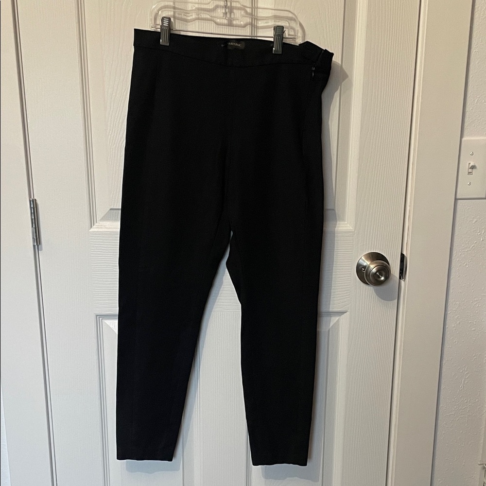 Banana Republic Black Ankle Pants
